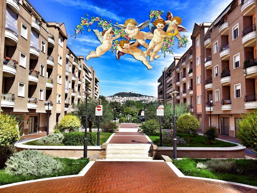 דירות Assisi Casa Degli Angeli חדר תמונה