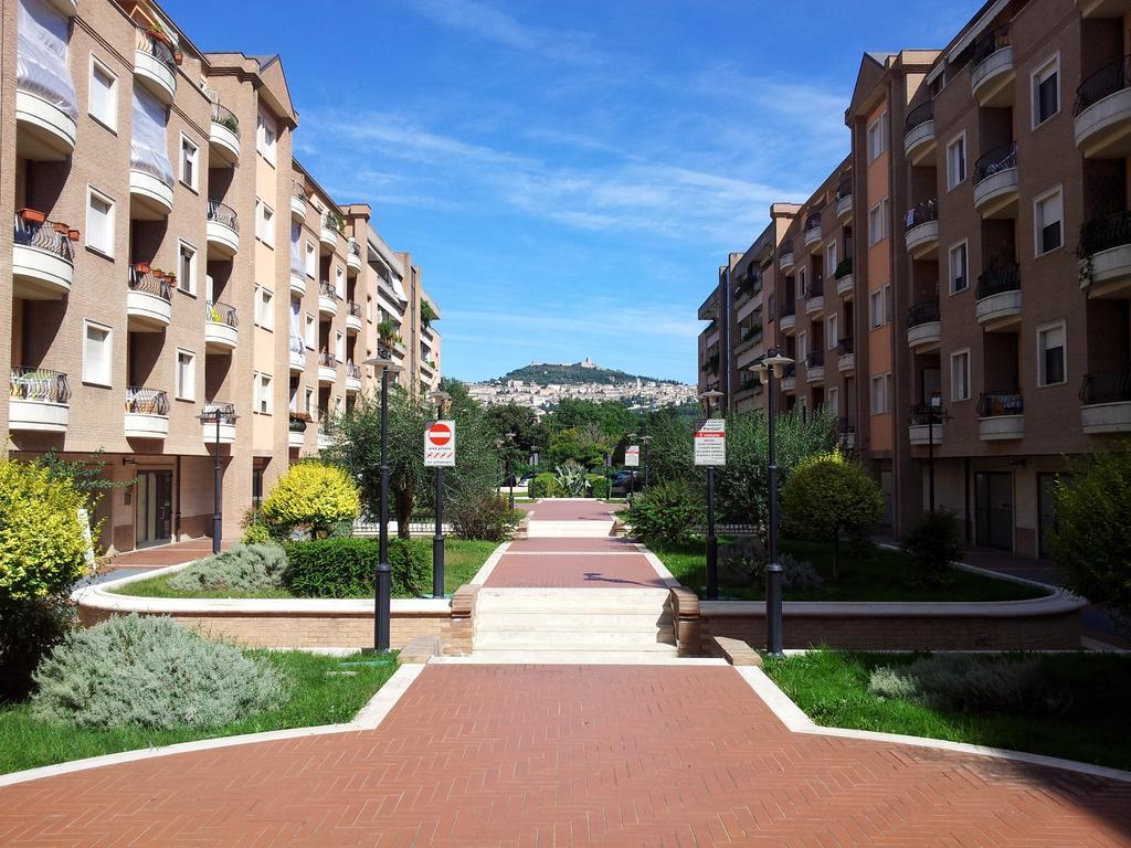 דירות Assisi Casa Degli Angeli חדר תמונה