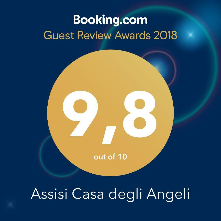 דירות Assisi Casa Degli Angeli מראה חיצוני תמונה
